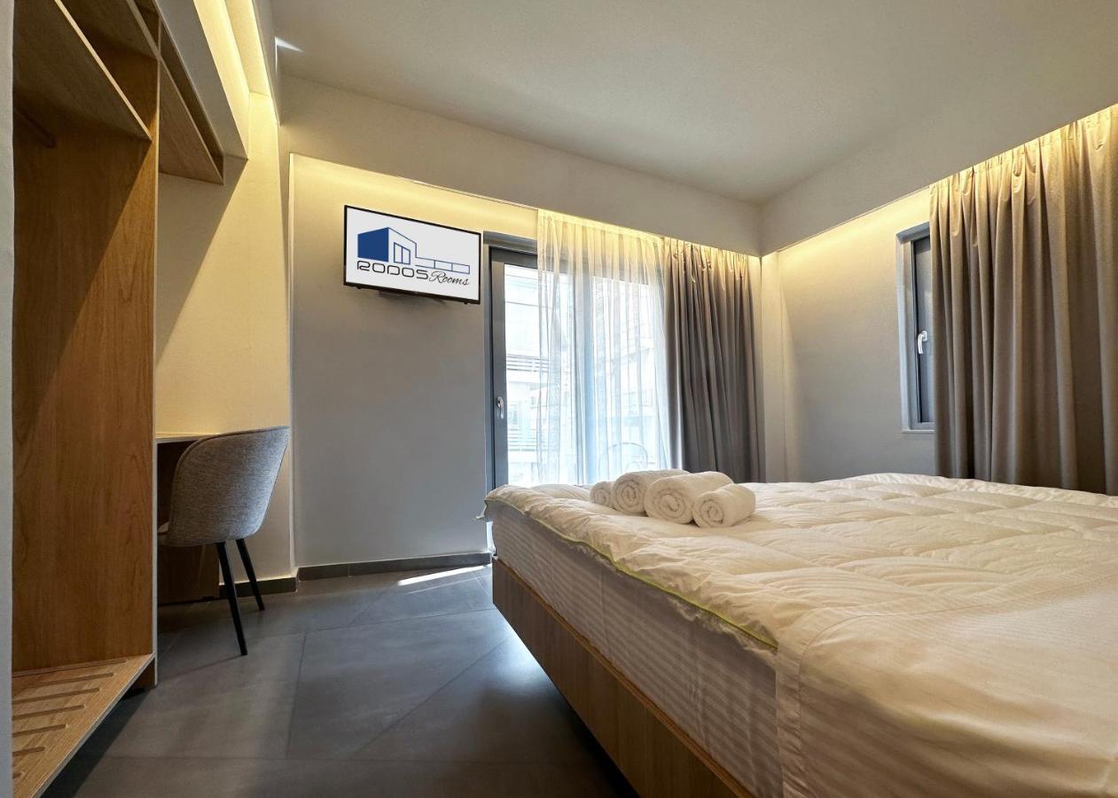 Rodosrooms Rhodes City Exteriör bild