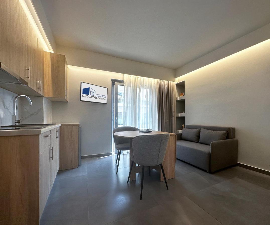 Rodosrooms Rhodes City Exteriör bild