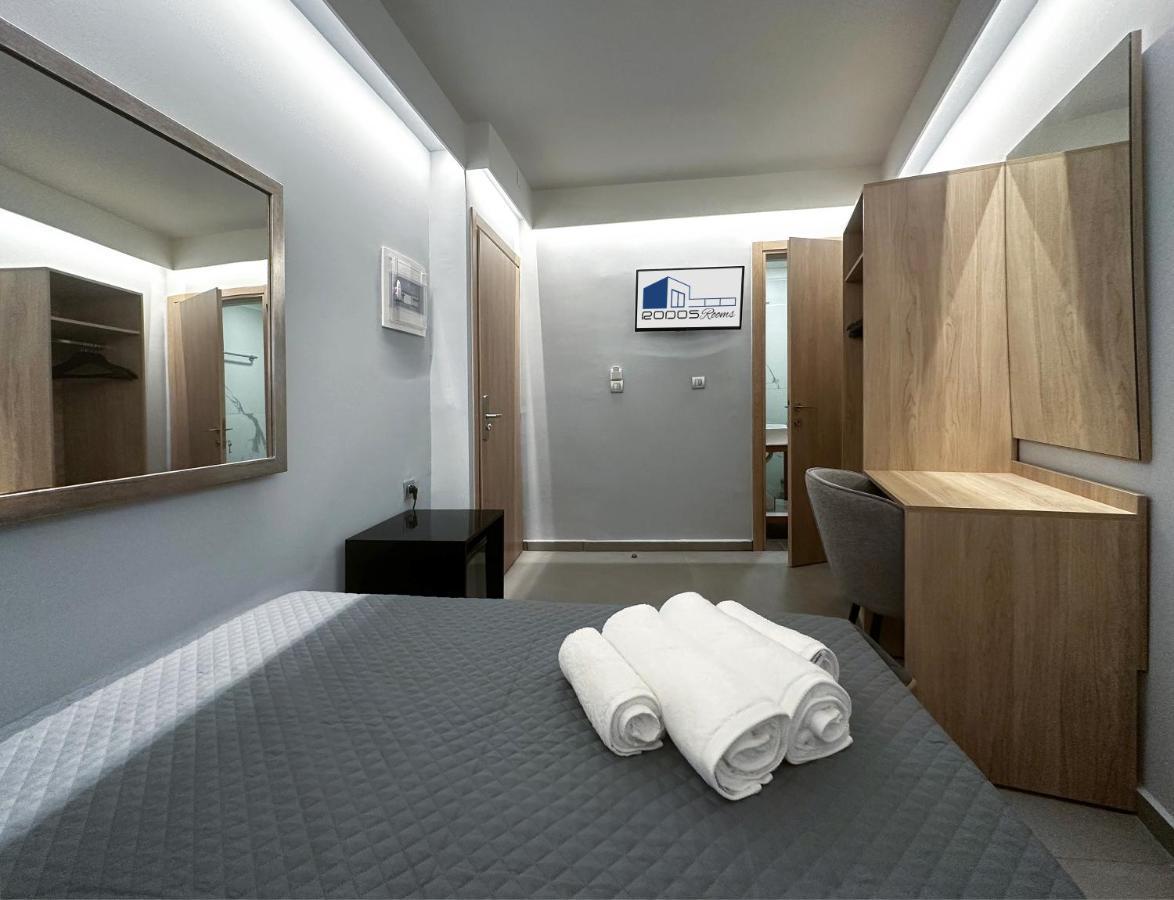 Rodosrooms Rhodes City Exteriör bild