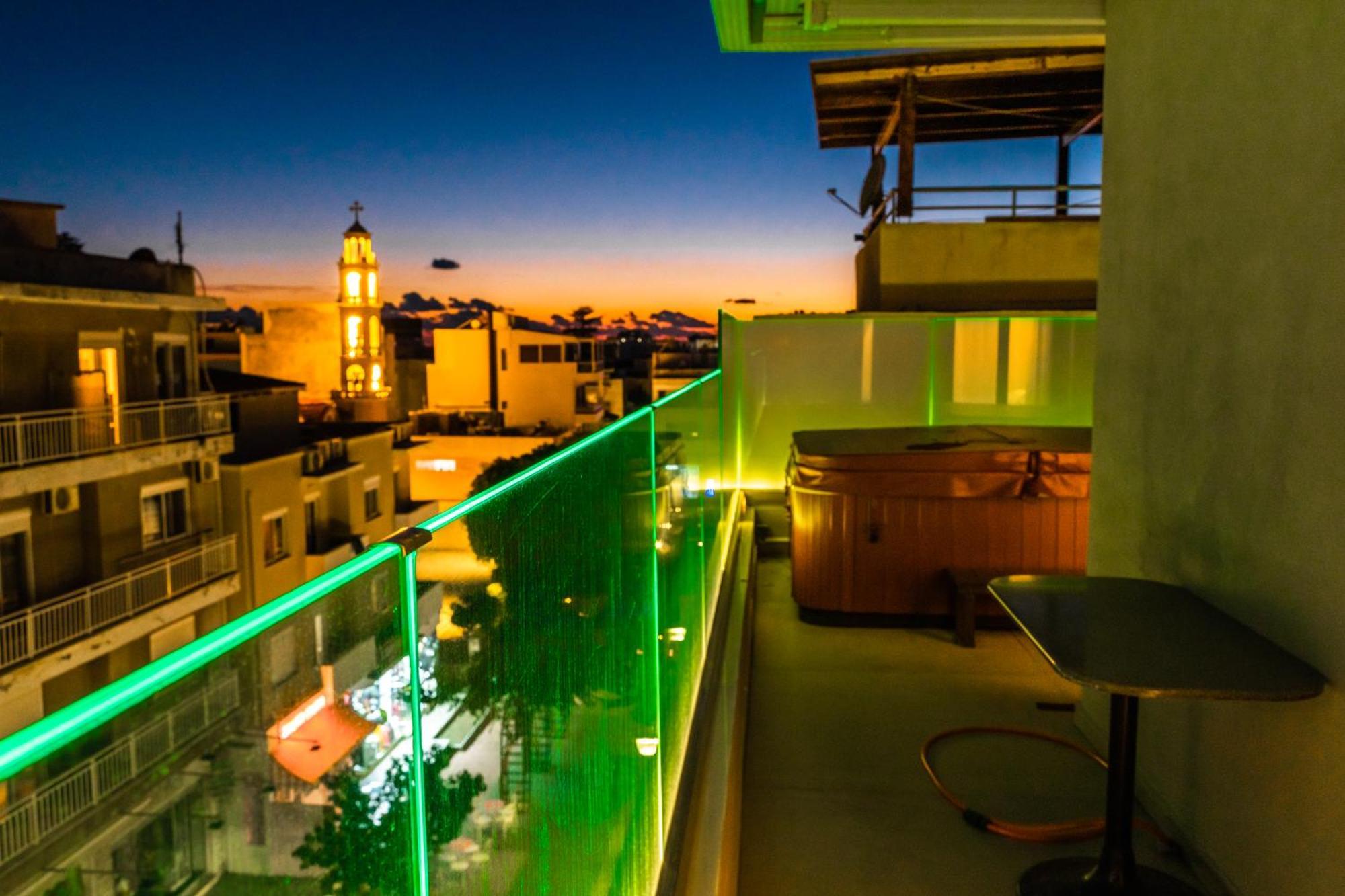 Rodosrooms Rhodes City Exteriör bild